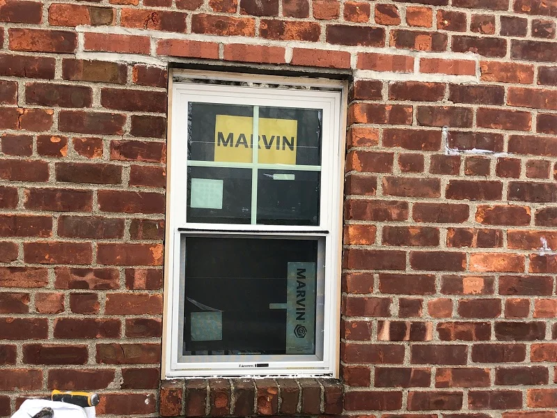 Custom Marvin windows installed in Rye, NY